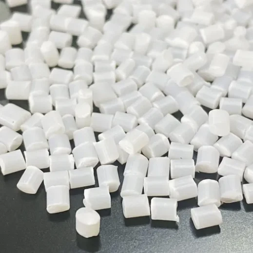 High Flow Transparent GPPS 525 Polystyrene Granules Factory Raw Material High Gloss Powder Food Grade Virgin PS for Toys Molding
