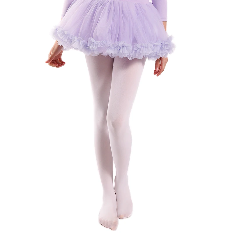 80D Ballet Tights for Girls Ultra Soft Dance Tights Elastic Footed Tights for Toddler Girls  Pantyhose