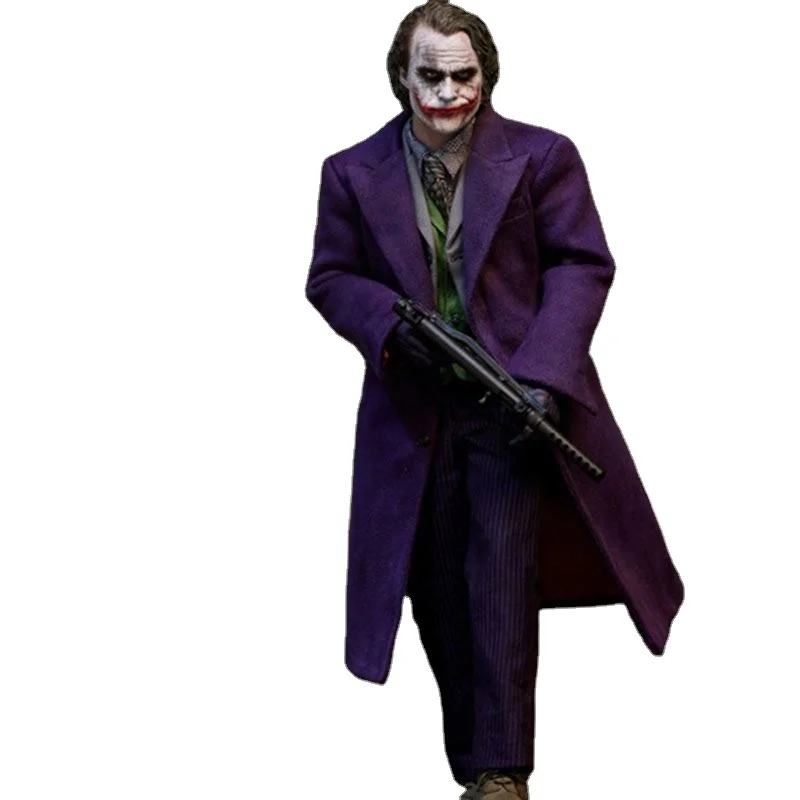 HC Toys Joker 1/6 HC Hot Toys Joker Figure The Comedian The Dark Knight Action Figure Toys Articulated Doll Gift 30cm PVC Unisex