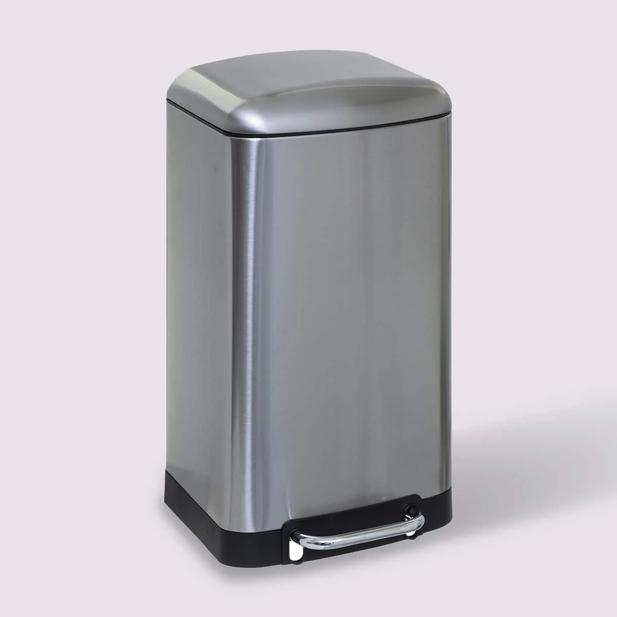 KSY Customize Color 30l Rectangular Steel Pedal Bin Trash Can Waste Bin Dust Bin for Indoor Dustbin Stainless