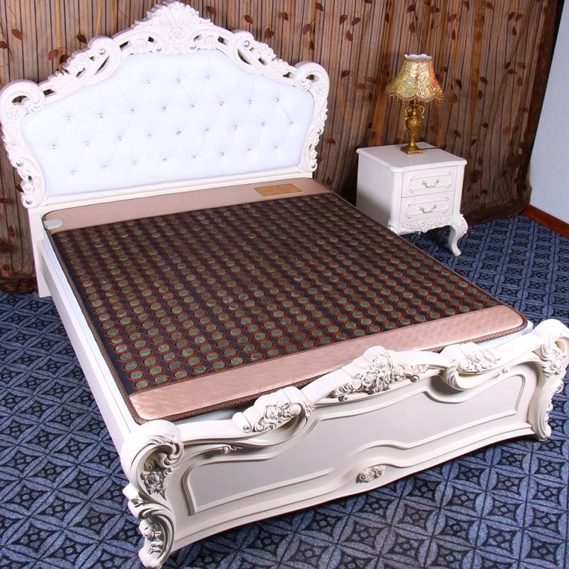 
Excellent In Home Care Far Infrared Ray And Negative Ions Heating Stone Mattress Bed Korea Mattress 