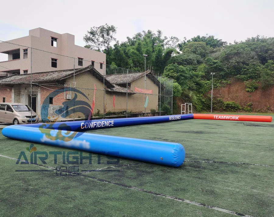 22X17m giant football court airtight style portable inflatable 3V3 soccer airpitch for wholesale