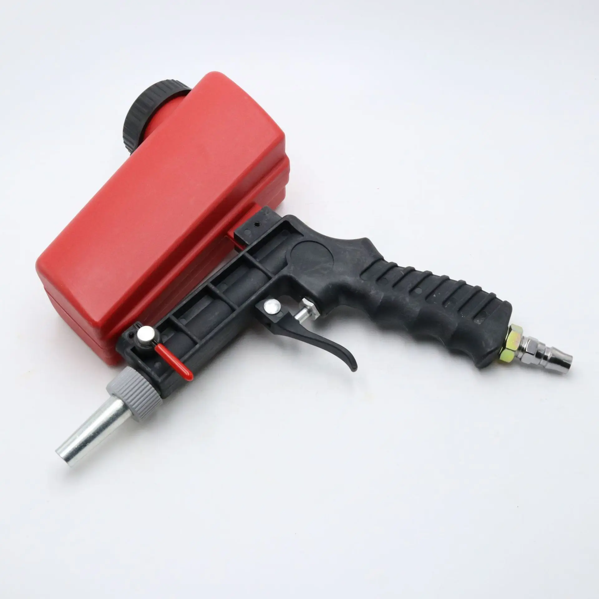 Handheld Pneumatic Sandblasting Gun for Rust & Oil Impurity Removal New Small Tool with Customized OEM Support
