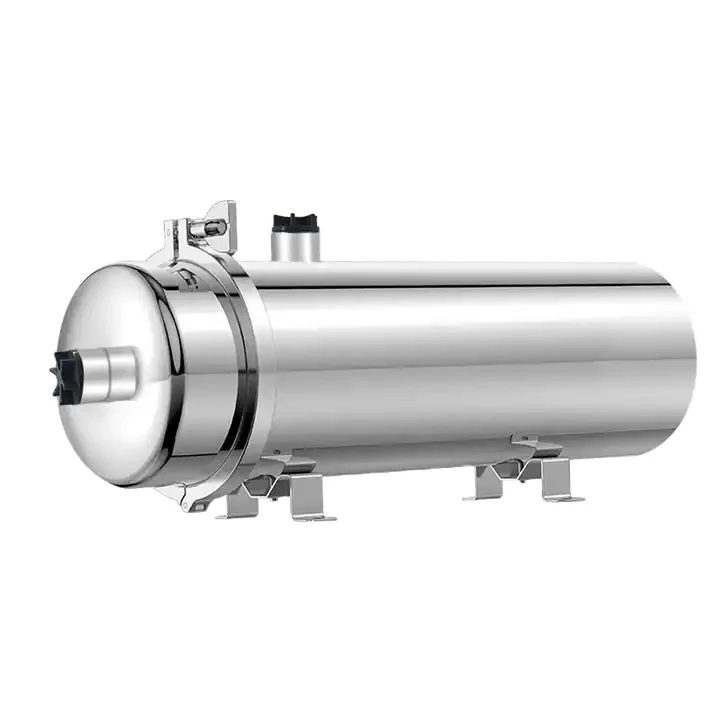 304 Stainless Steel Water Purifier Machine 1000l-10000l/h Capacity Outdoor Washable PVDF UF Membrane Water Filters Whole House