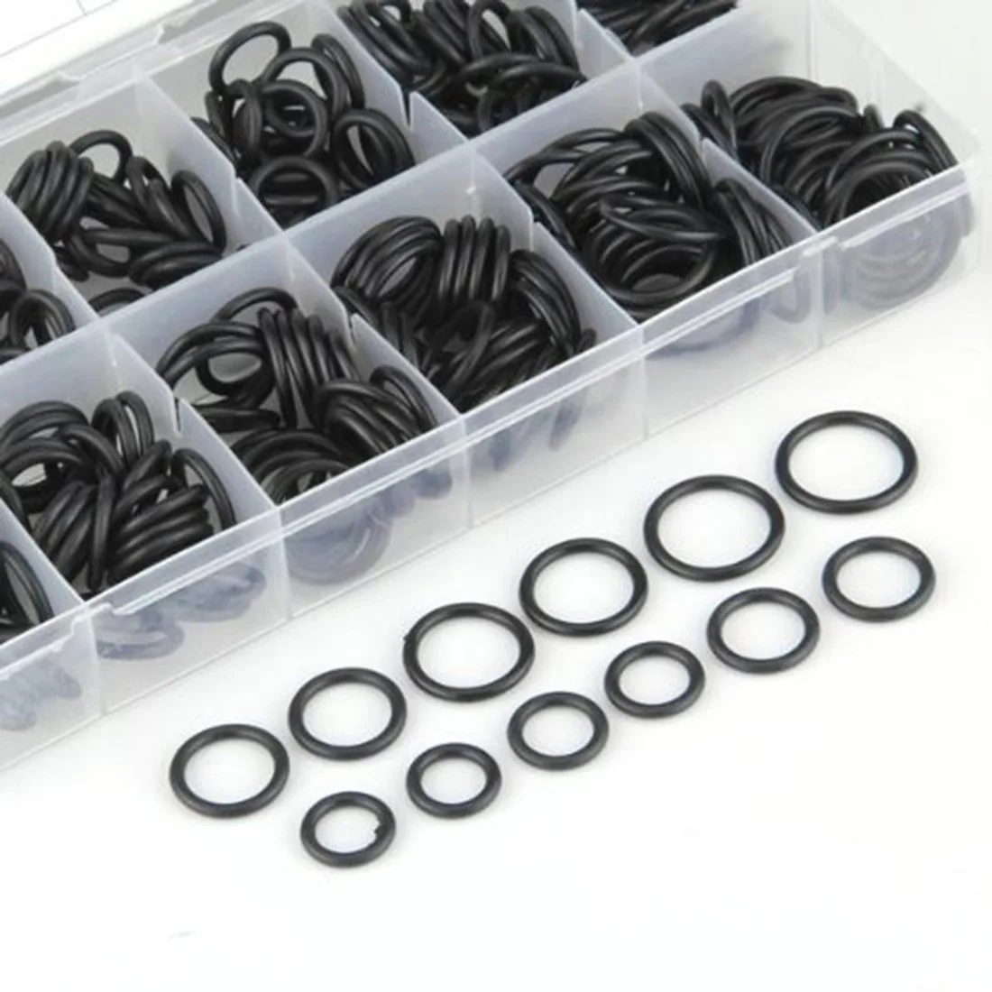 Cuten customized Polyurethane oil sealing ring Boom seal kit black white clear Silicone NBR EPDM FKM rubber O ring seals