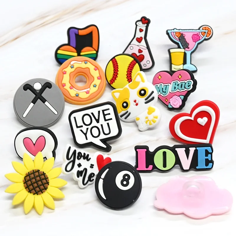Manufacturer Custom Cute Cartoon Reusable Silicone Straw Topper With Dust Caps Pc Material For Bar & Drinking Accessories