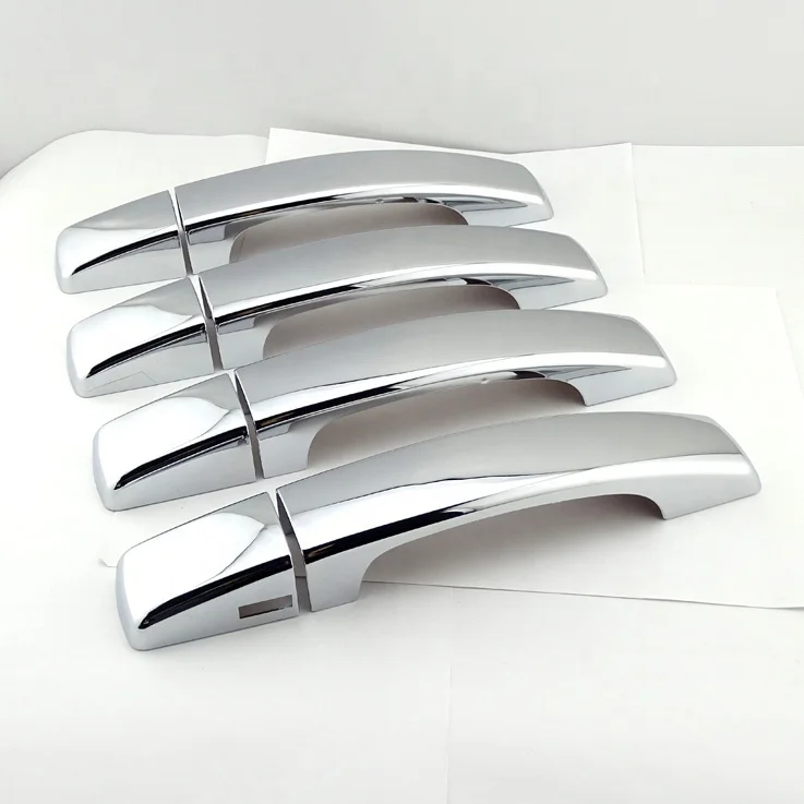 auto accessories chrome car door handle cover FOR Land-Rover FOR Freelander 2