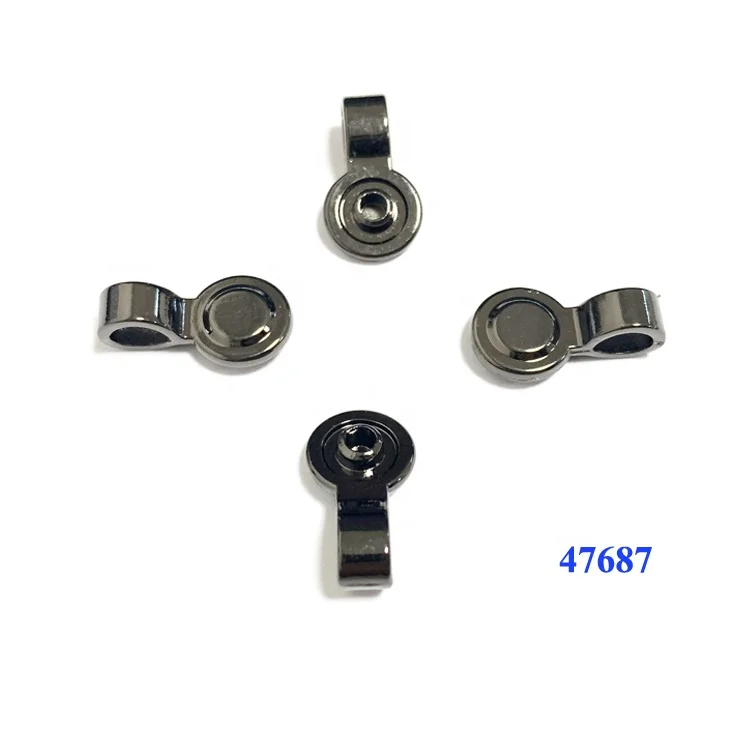 Wholesales Black Nickel Color Shoe Lace Zinc Alloy Hook Buckle