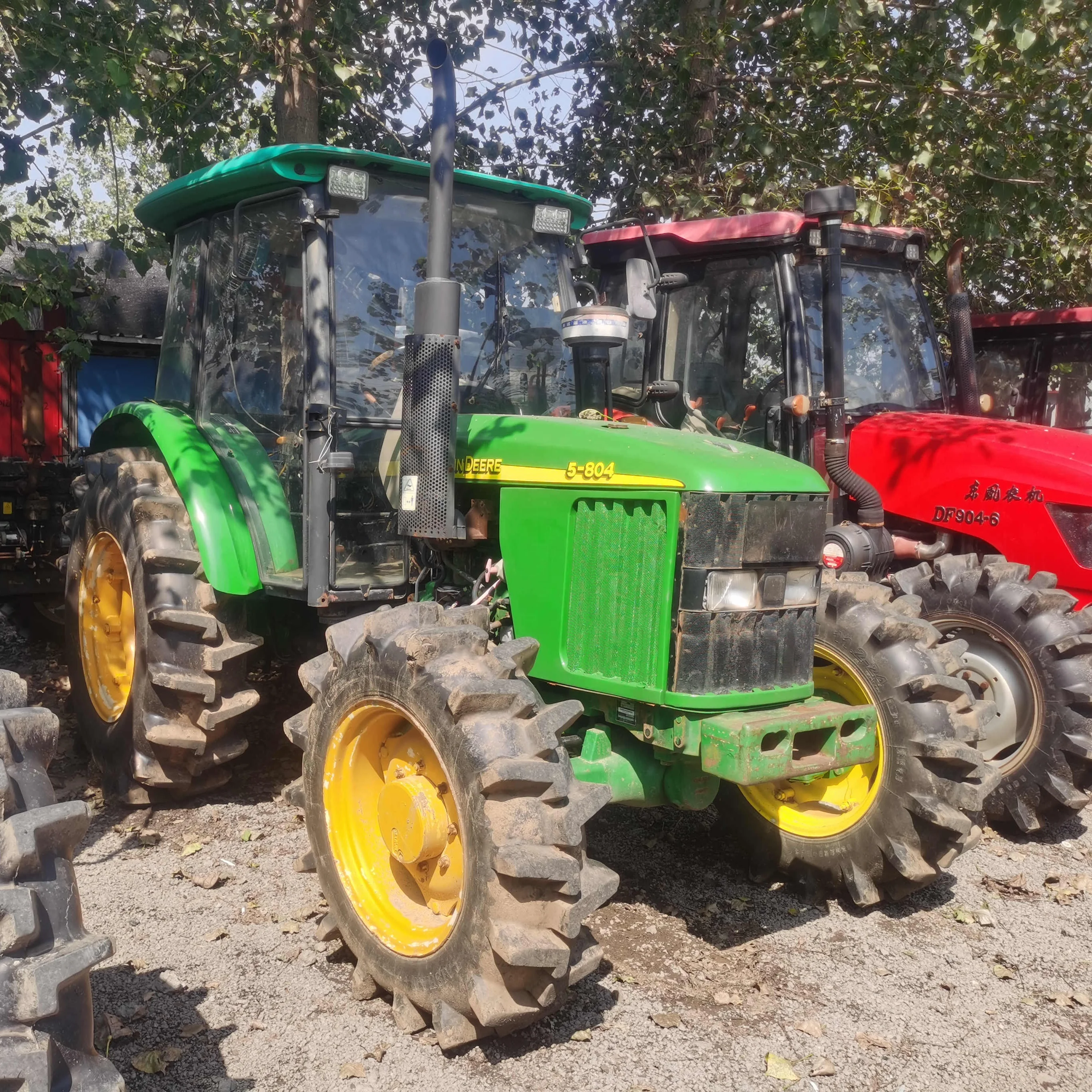 Б/у трактор John Deere 484 554 604