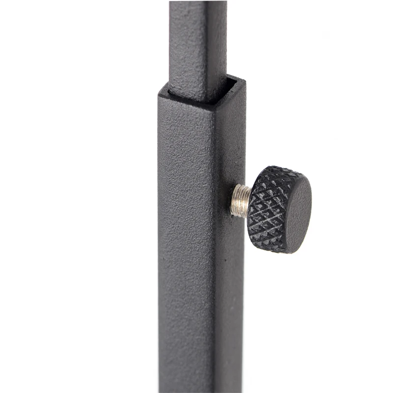 Handbag Store Wholesale Adjustable Black Powder Coated Stainless Steel Countertop Bag Hanger Tabletop Tote Bag Display Stand