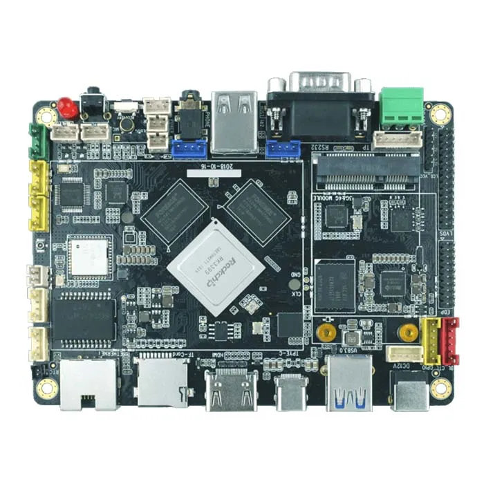 Rockchip RK3399, материнская плата, печатная плата