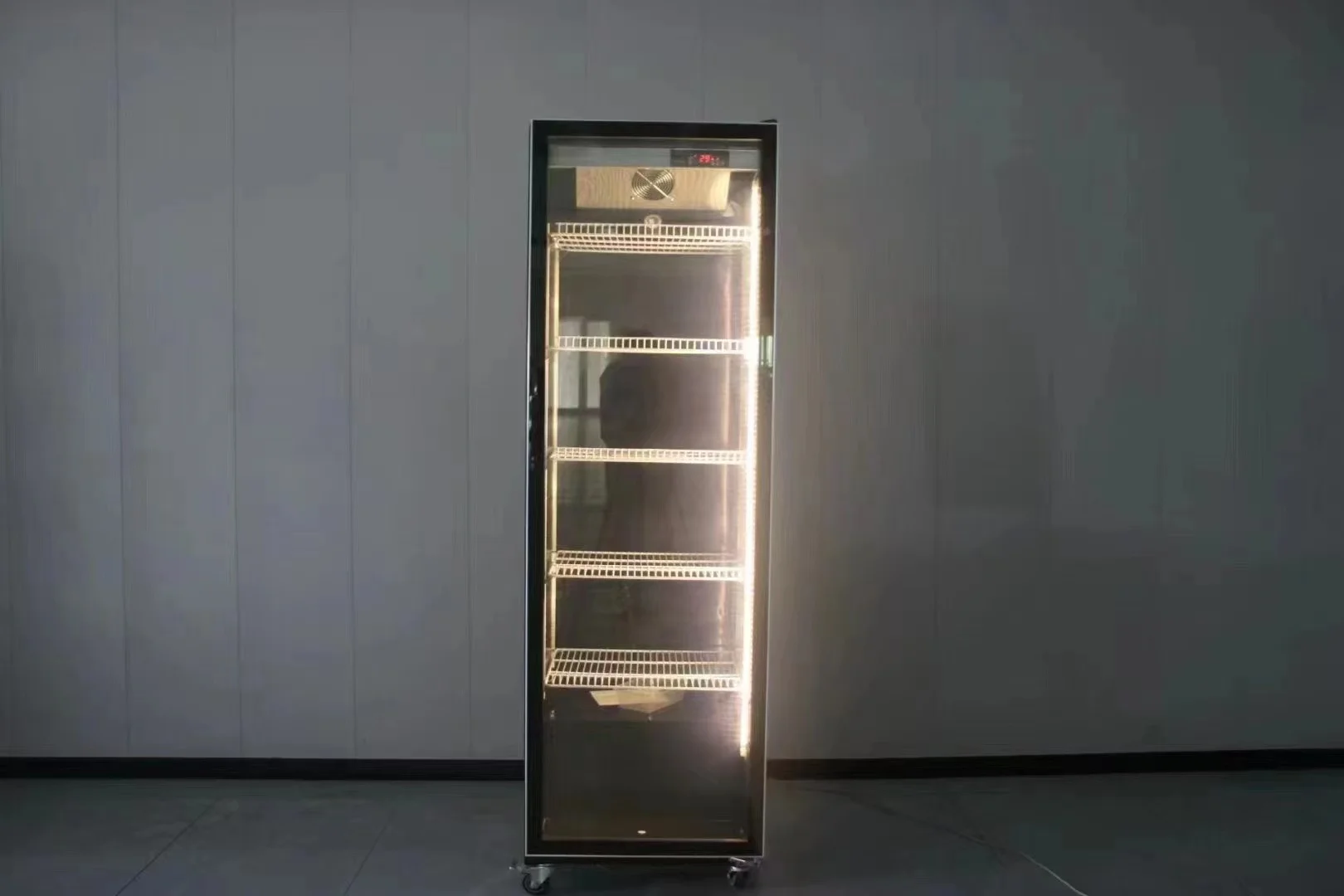 Охладитель винный погреб Производитель Smart Double Zone компрессор 330L 108 бутылки охладитель для вина холодильник