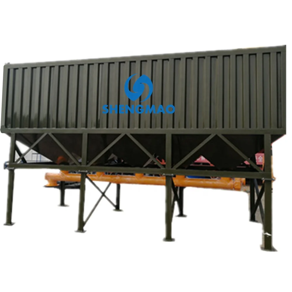 
2020 Hot Sale Horizontal Cement Silo Tank for Sale 