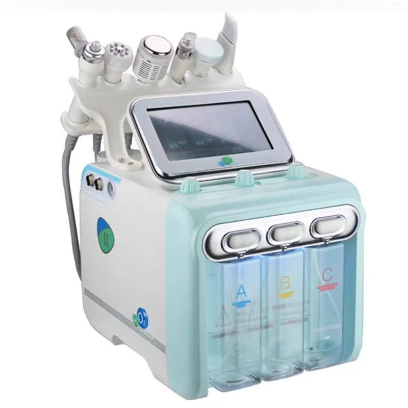 The Cheapest facial ultrasound in high quality hydra dermabrasion machine hydrofacials machine oxygen