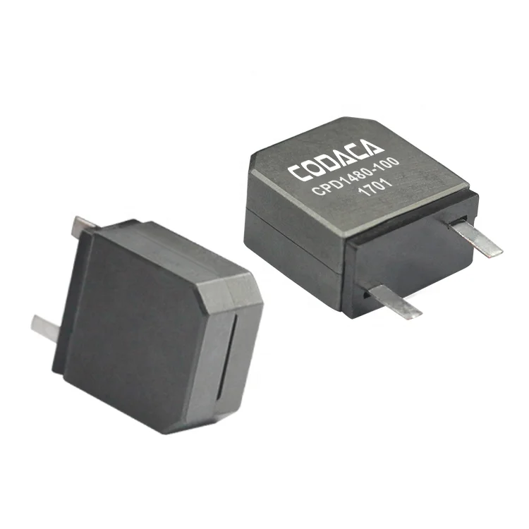 Codaca аудио CPD1480-100M дроссель катушка железное ядро класса d высокий ток силовой индуктор усилитель 10uH