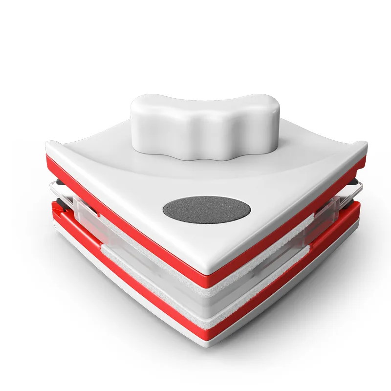 Household Double Side Magnetic Window Cleaner Brush for Washing Windows Glass Cleaning Wash Wiper Magnet Glass Cleaner