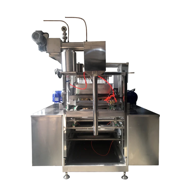 
Multi-Functional Stainless Steel Double Row Soft Candy Production Line 