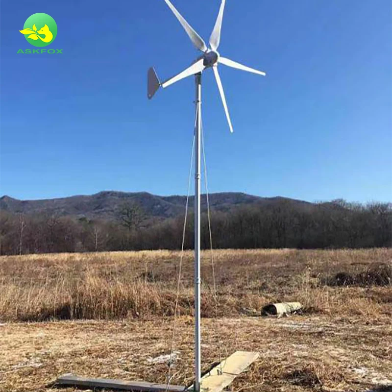 3KW 5KW 6KW Solar And Wind Power Generator For Home Electricity Generator Wind Solar Hybrid Power System 1kw 5kw 10kw For Home