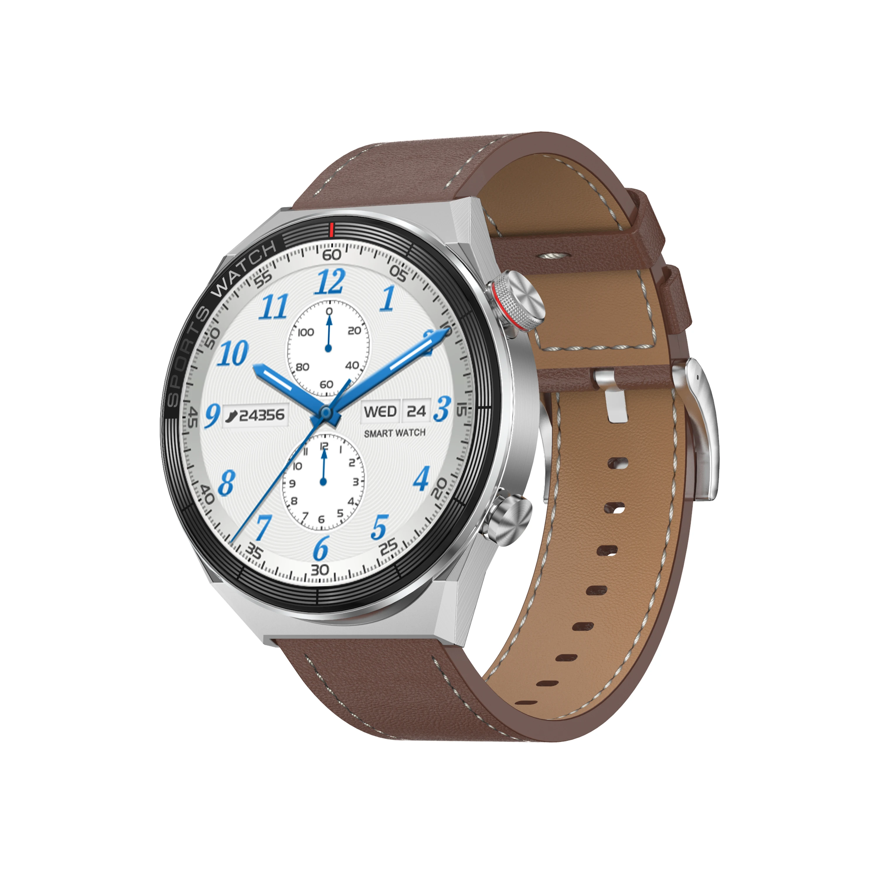 1.5inch Screen Men Sports Smartwatch IP68 Waterproof BT Calling DT3 Mate Smart Watch Heart Rate Fitness Bracelet