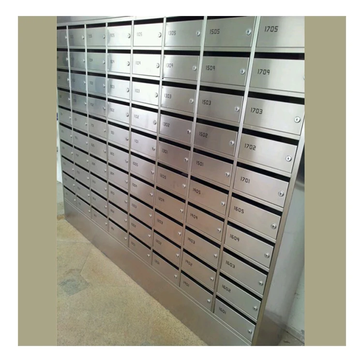 Large storage capacity  high quality large stand letter boxes stainless steel letter box