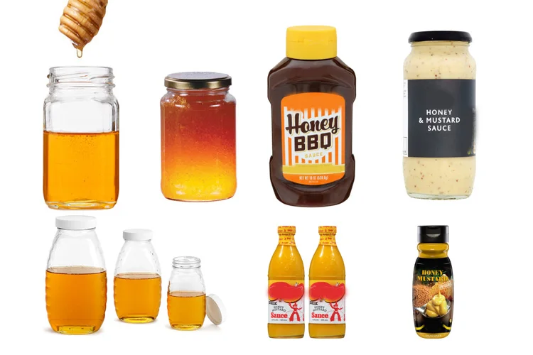 Automatic Bottling And Capping Honey Syrup Washing Filling And Capping Machine Head