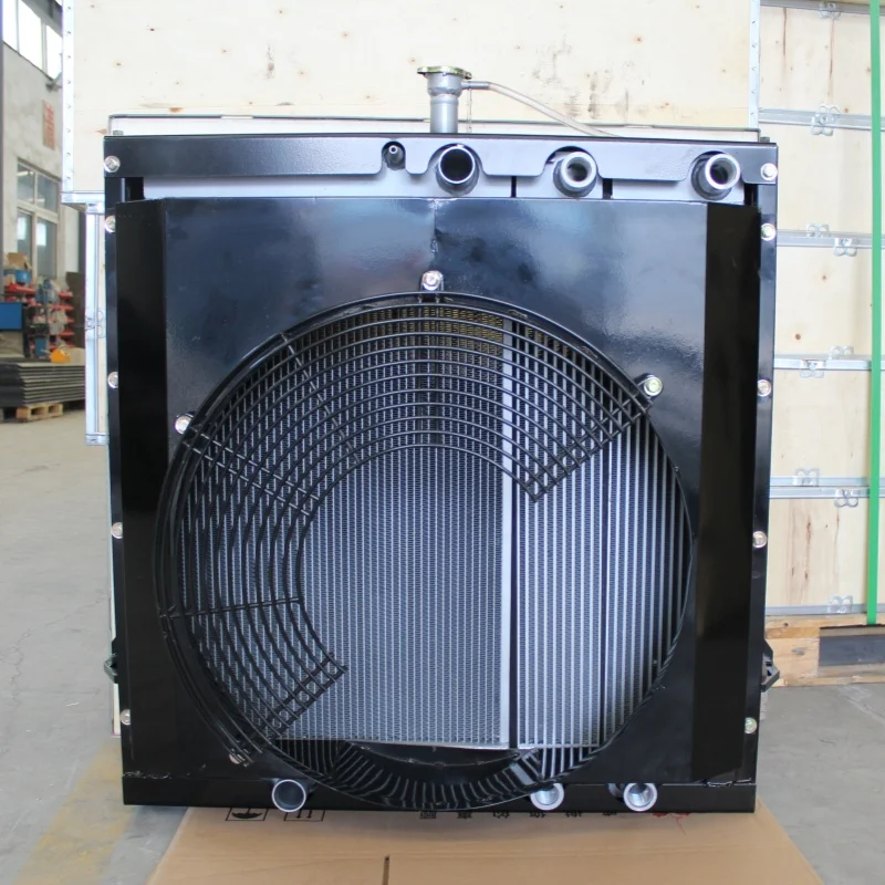 9D653-02G010100A0 Hydraulic oil radiator for FOTON LOVOL spare parts