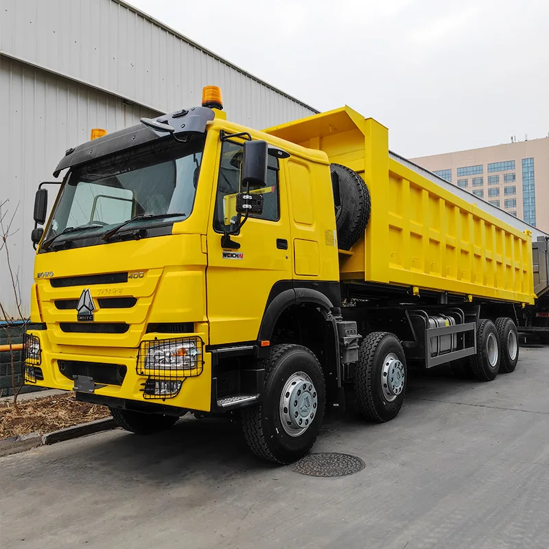 CNHTC Howo New 8x4 12Wheelers Mining Dump Truck for Africa