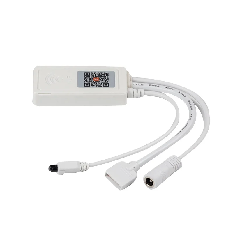 
DC 12V 24Key RGB Controller IR Remote Controller with mini Receiver for 3528/5050 SMD LED Strip Light Free Shipping 