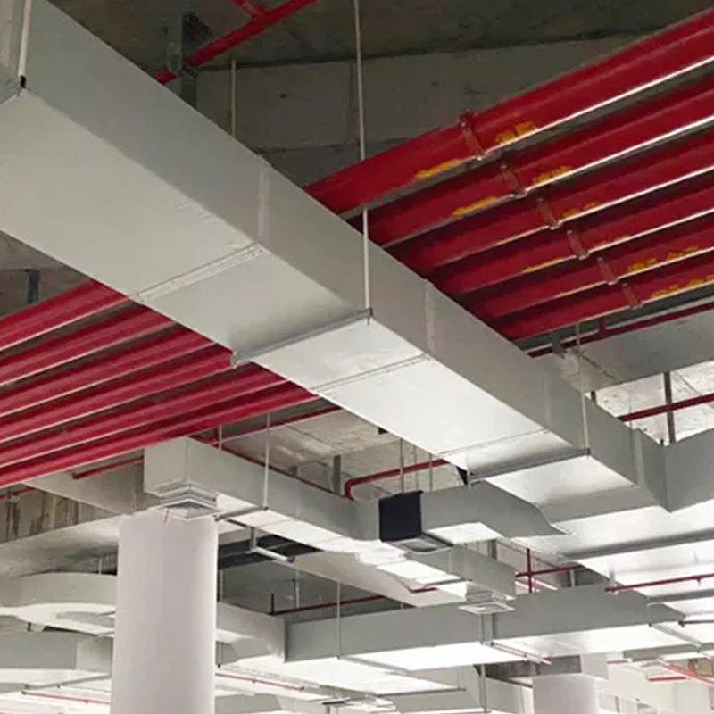 Durable Pre Insulated Ducting Panel Thermal Insulation Board Good Quality Duct Panel For Air Condition