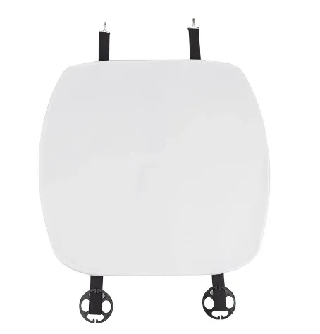 white car seat cover For tesla model 3 2019-2022 2023/model y flannel seat protection cushion Anti-dirty non-slip seat cushion