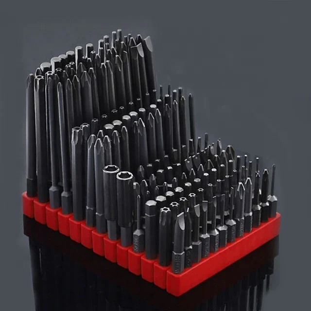 12 in 1  drill screwdriver bit set S5 alloy magnetic materials screwdriver tool set
