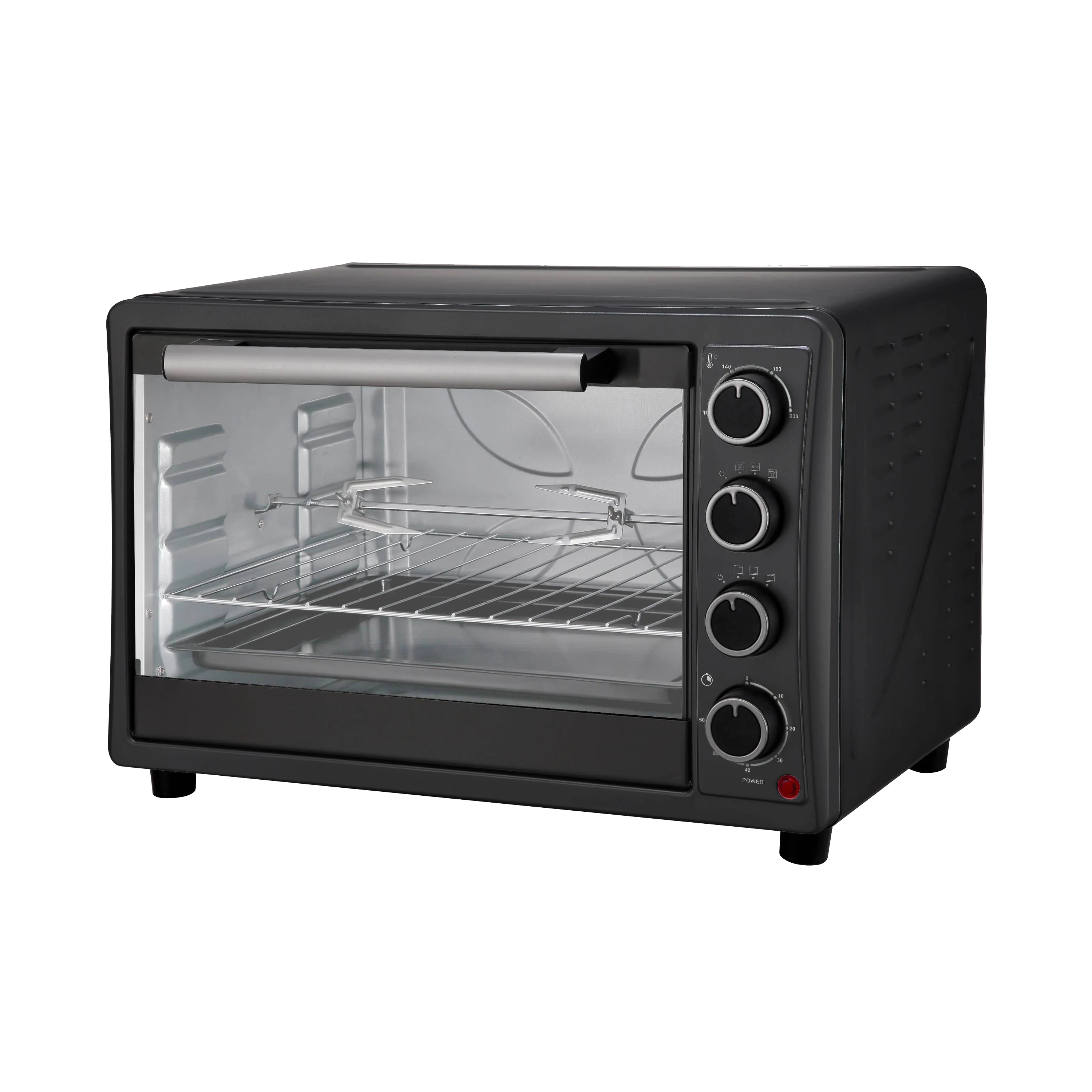 45L Multifunctional High quality automatic pizza oven manufacturer sell big capacity electric silver crest oven