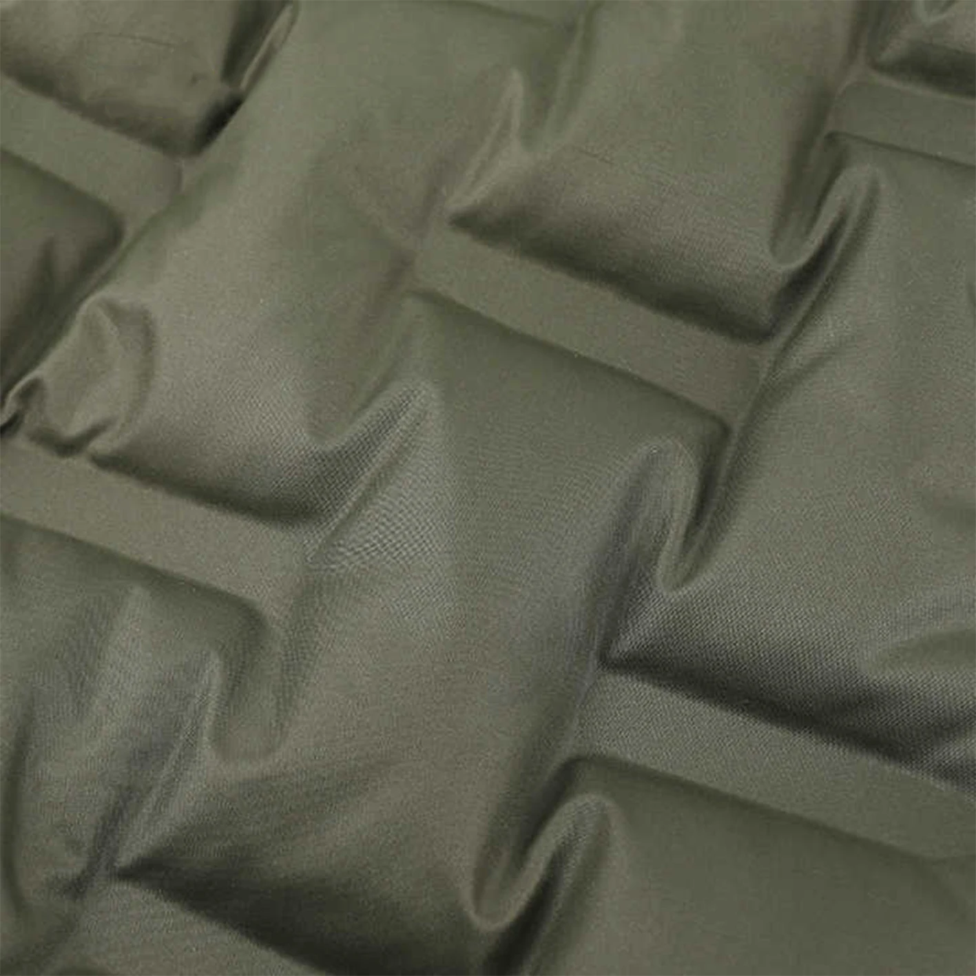 New products water repellent seamless welded thermoball packable men down jacket