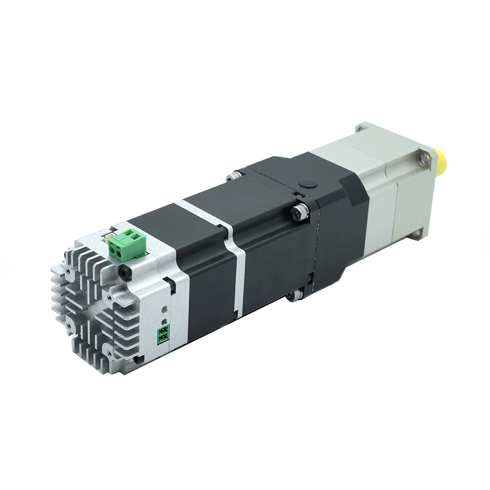 JKIDS80-P01A 42v / 72v Brushless 3000rpm 750w Canopen RS485 Integrated Dc Servo Motor With 17bit Encoder for Textile Machinery