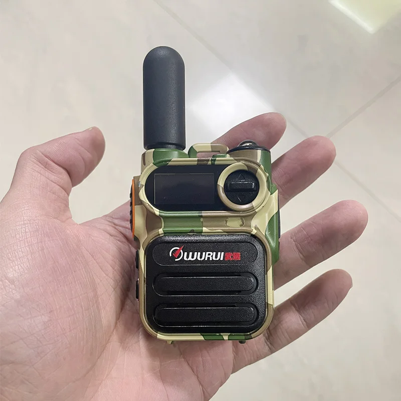 Rechargeable long-distance bidirectional wireless Woki Tokike handheld professional intercom transceiver