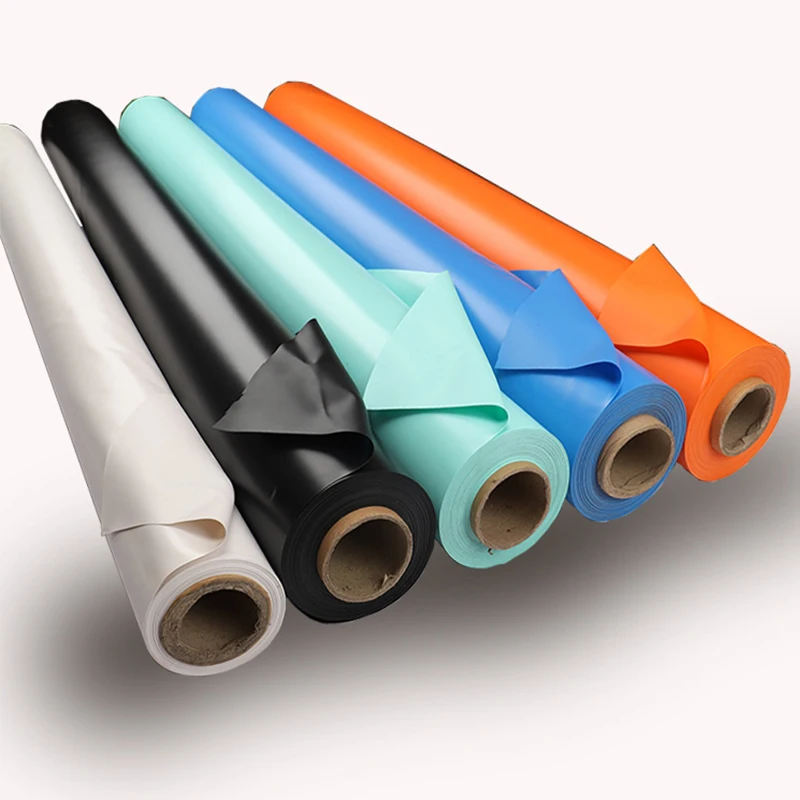 PVC Factory Sale 1.4m Cheap Price Multi-color Colored UV Resistant Waterproof Vinyl Plastic Material PVC Film For Furniture