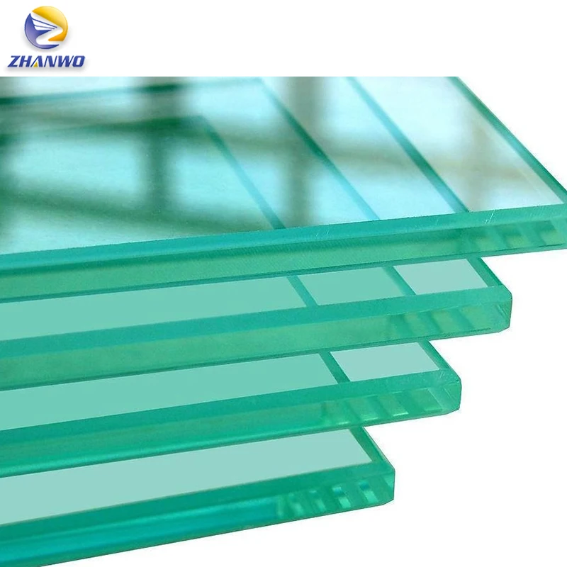 8mm 10mm 12mm 15mm exterior sliding doors enclosure puerta de vidrio templado clear tempered toughened safety glass panel
