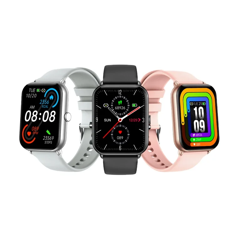 1.69 Inch High-definition Digital Women Waterproof Sport Smart Watch