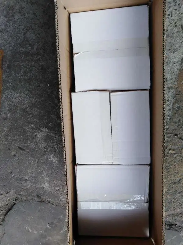 8L square strip glass wine jar with plastic screw  lid