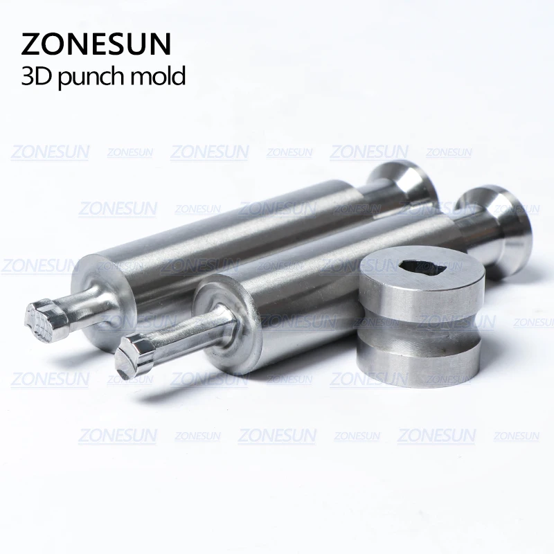 Ротационный пресс для таблеток ZONESUN Bomb, штамповочный пресс для леденцов, штамповочный набор с логотипом под заказ, штамповочный пресс для таблеток, машина для таблеток TDP