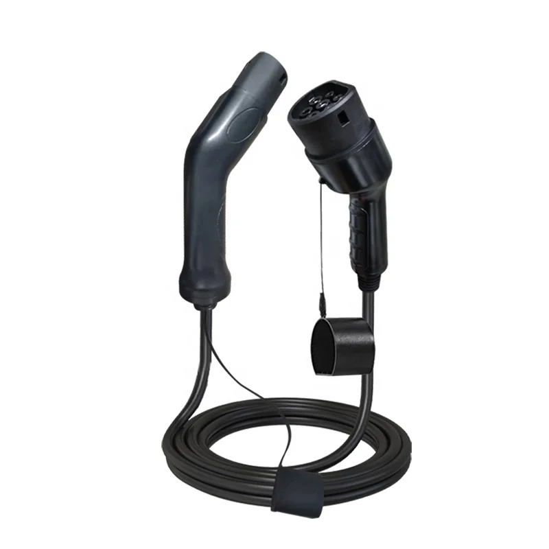 High quality ZR-EUO11-4 cable 5m length EV Charger type 2 AC380V 11KW 16A waterproof electric car Charging