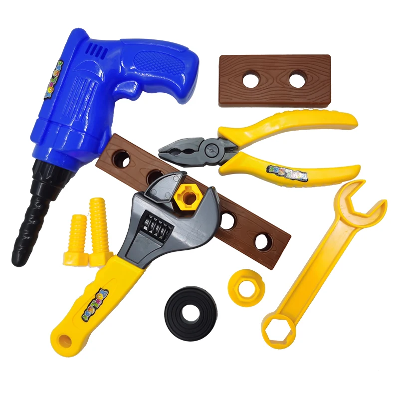 Kids Educational Diy Tool Set Pretend Play Set Toys