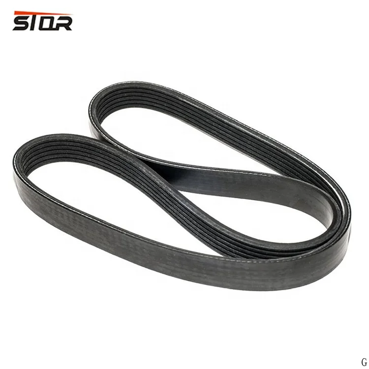 Автомобильный генератор STQR, серпантиновый ребристый ремень вентилятора 6PK2066