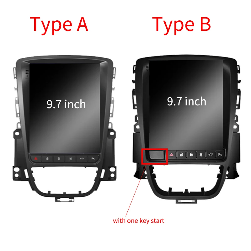 10.4inch tesla car stereo video android vertical car radio navigation  for Opel Astra J 2009-2015  Gps car dvd player