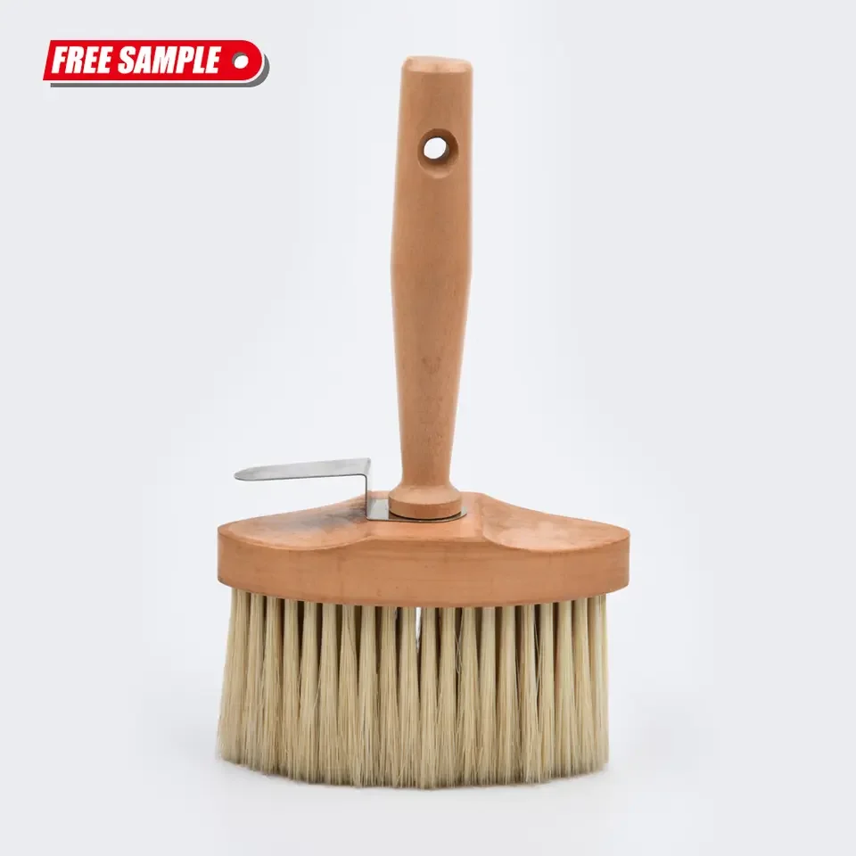 Professional Painters Block Stain Brush For Wall Ceiling Paint Cleaning