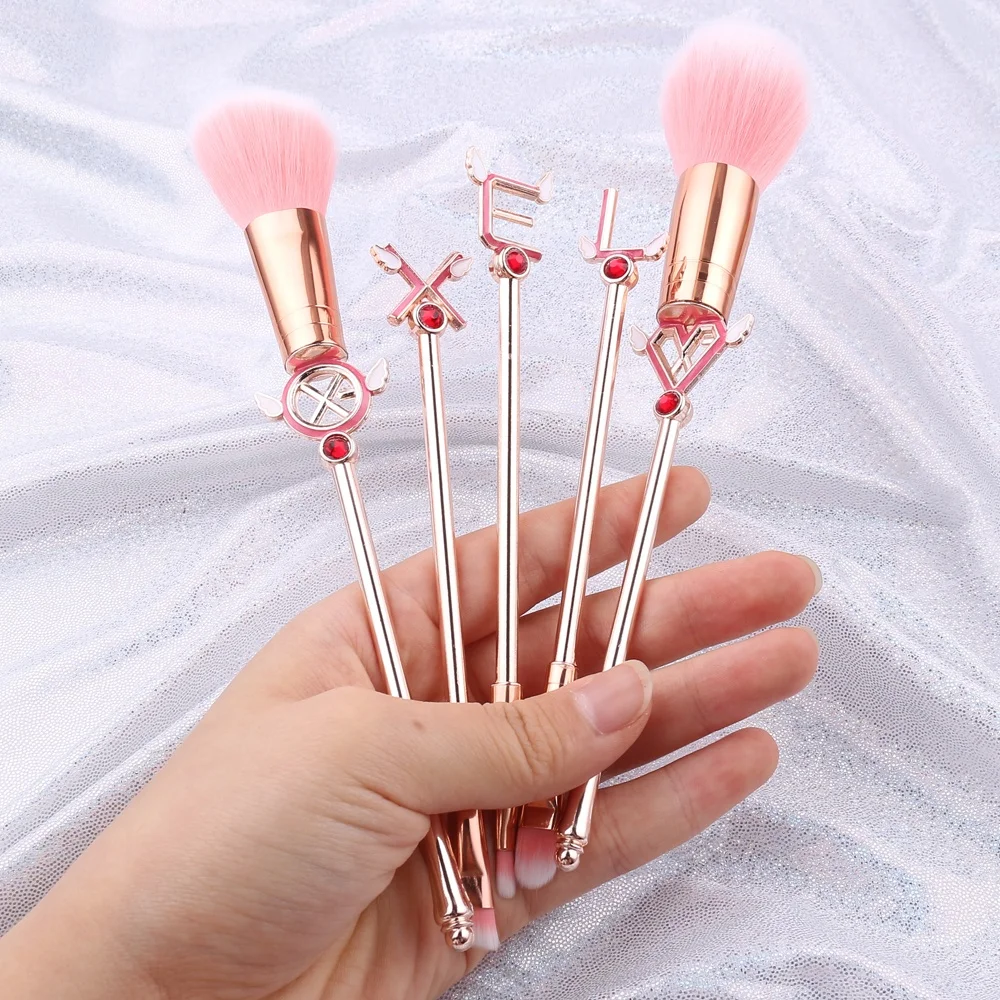 Attractive performance beauty cosmetics hot sale in Great makeup brush set