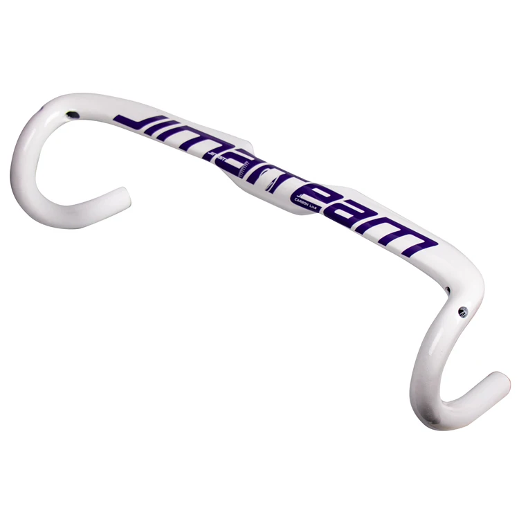 Ультралегкий углеродный руль для дорожного велосипеда с индивидуальным дизайном 400/420/440 мм 700C 31,8 мм 230 г