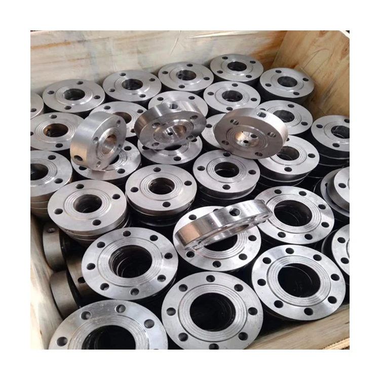 Ductile Iron Pipe Flanges Astm A105n Carbon Steel Weld Neck Flange