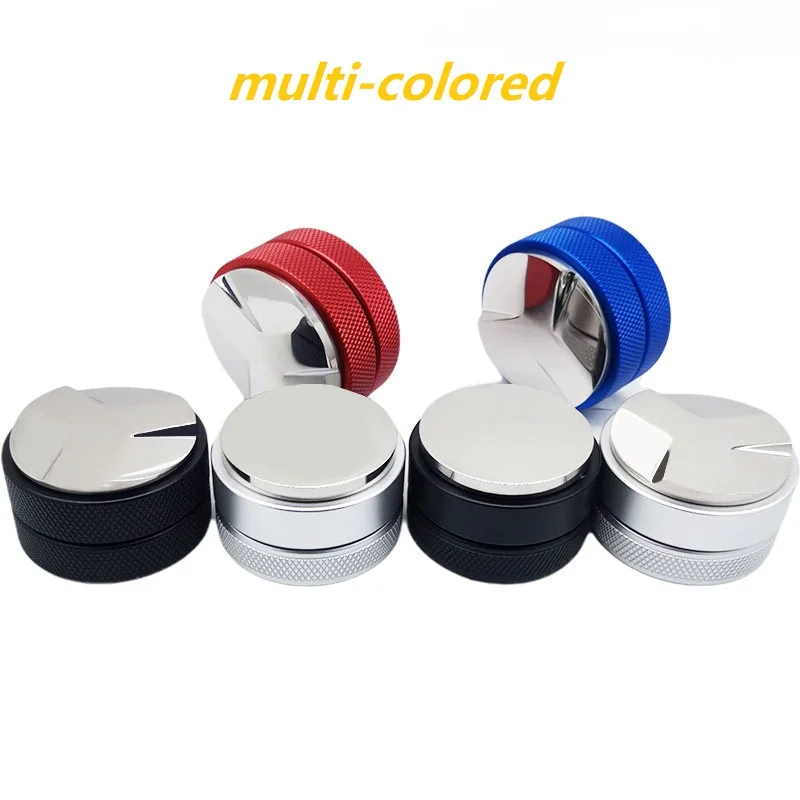 Stainless Steel Coffee Pin Powder Device Coffee Tamper Espresso Distributor