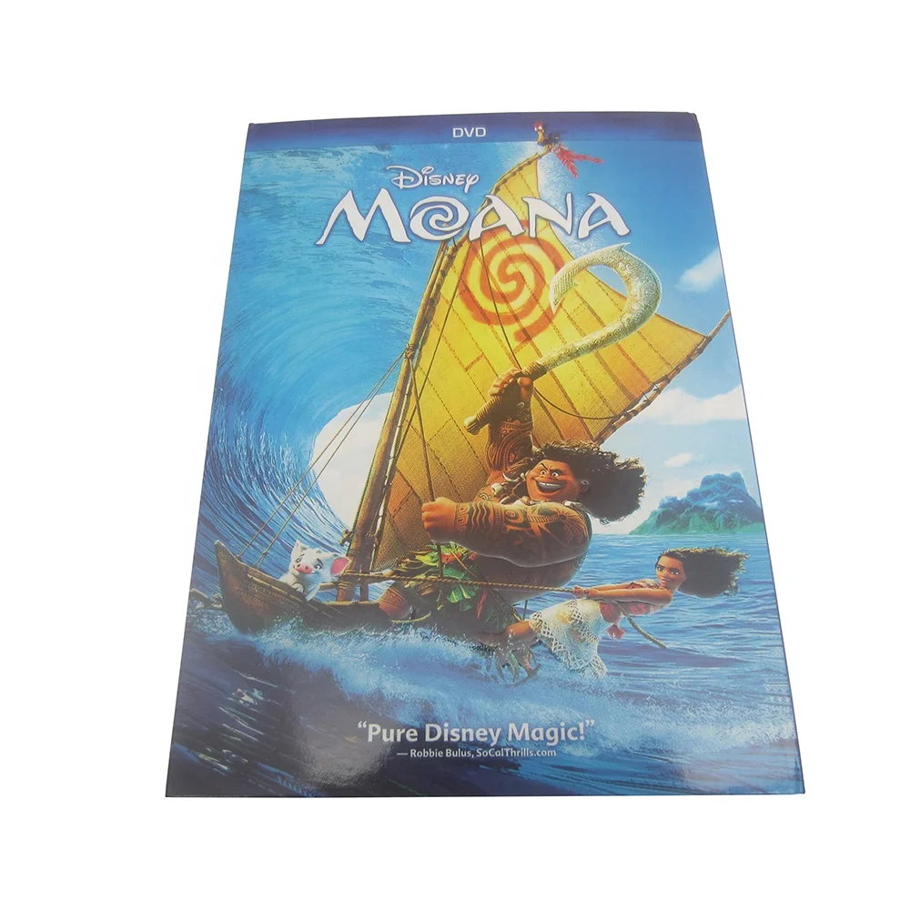 Полный комплект серии DVD в коробке фильмы телешоу ebay Заводская поставка Новые Выпуски дисковые Мультяшные Moana 1